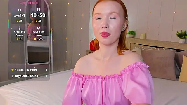 Anna Patterson online show from November 2025 09:53:01 AM