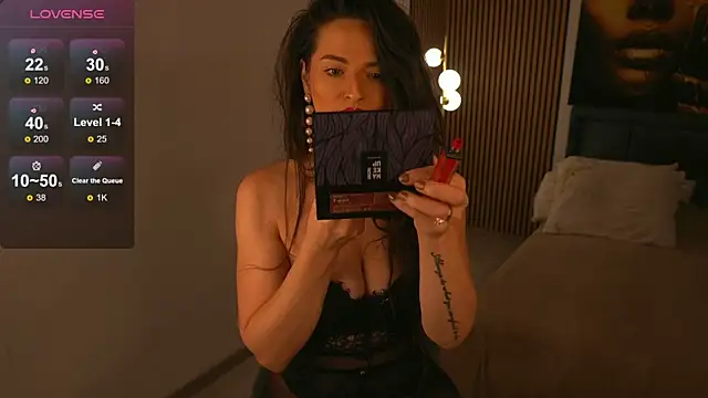 BarbaraXoXoX online show from November 2025 05:34:01 AM