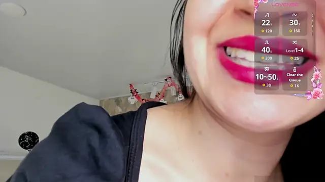 Saya Amaretto1 online show from October 2025 07:14:02 PM