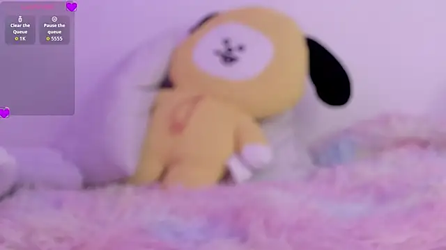 Snapshot of Chloemin chatting on October 2025 08:46:02 PM Chloemin online show from October 2025 08:46:02 PM