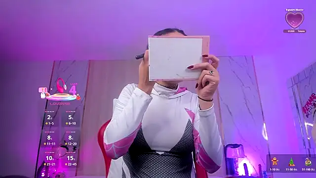 Nyveth online show from December 2025 12:43:01 PM