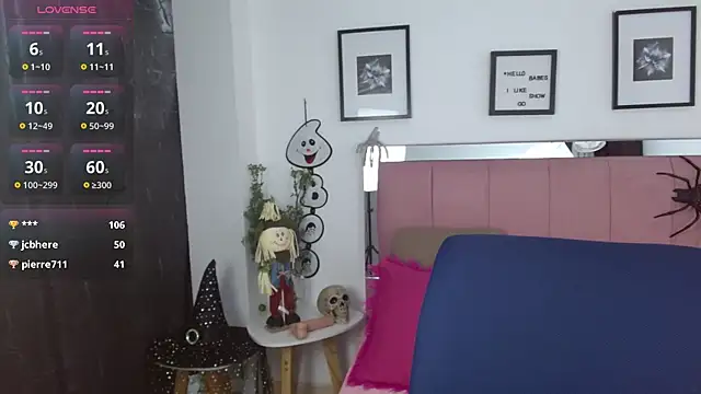 Lele F w online show from October 2025 08:54:02 PM