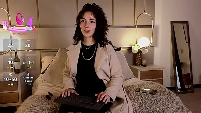 Lina Montclair online show from March 2026 07:52:02 PM