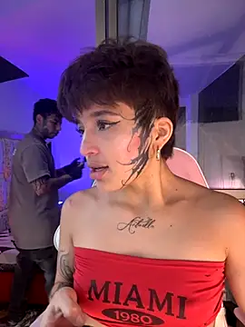 DayanaDG online show from December 2025 10:05:01 PM