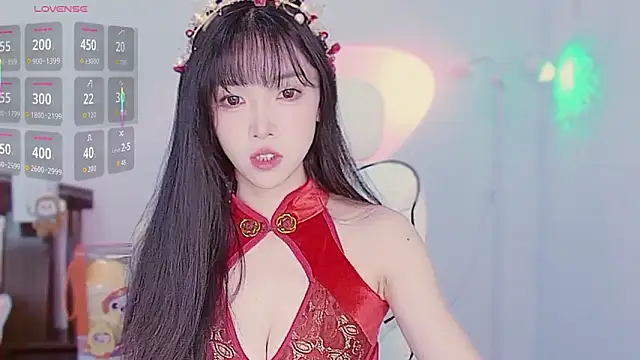 XiaoNana  online show from December 2025 02:20:02 AM