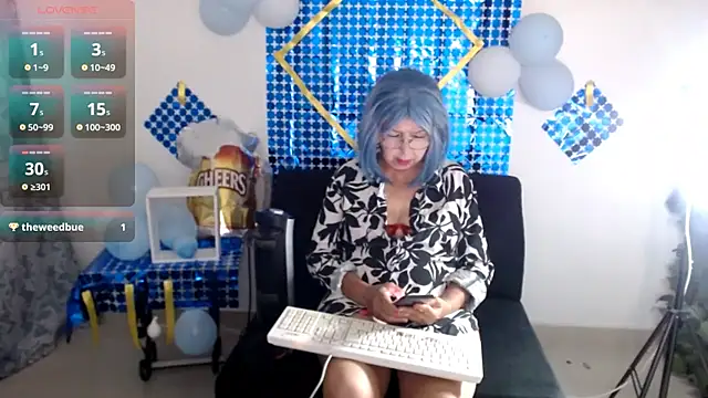 ruth blue21 online show from September 2025 12:52:02 PM