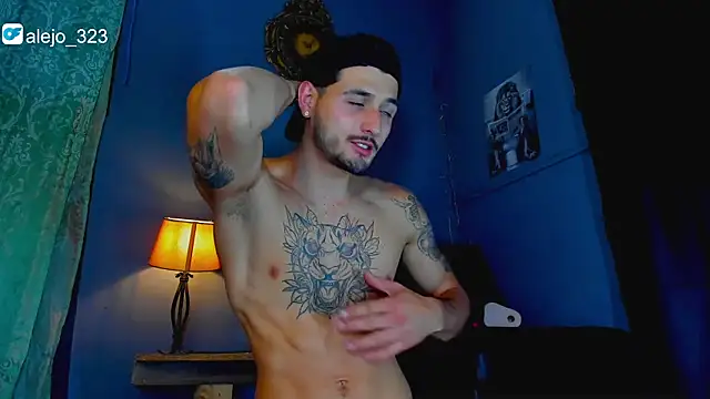 alejo  323   online show from March 2026 02:29:01 AM