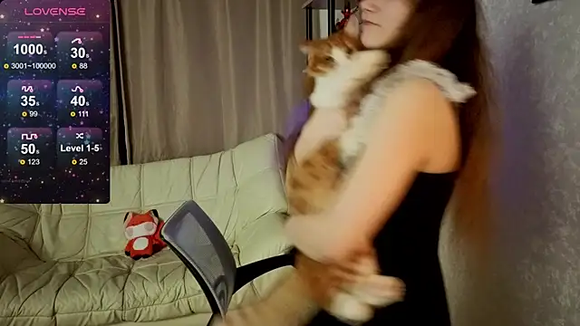 Nika OMG online show from November 2025 08:29:01 PM