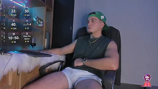 Gael williams1 online show from December 2025 01:00:02 AM