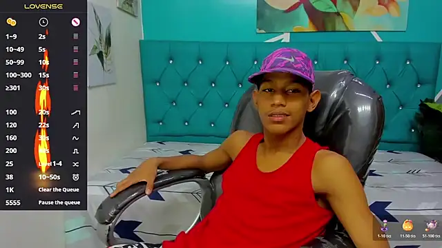 Rory castro online show from November 2025 10:31:02 PM