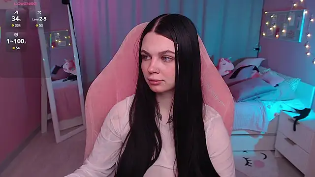 Michela Fruet online show from March 2026 01:01:02 AM