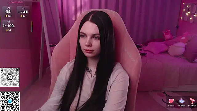 Michela Fruet online show from April 2026 01:11:02 AM