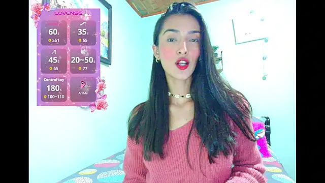 angelic coral online show from September 2025 08:44:01 PM