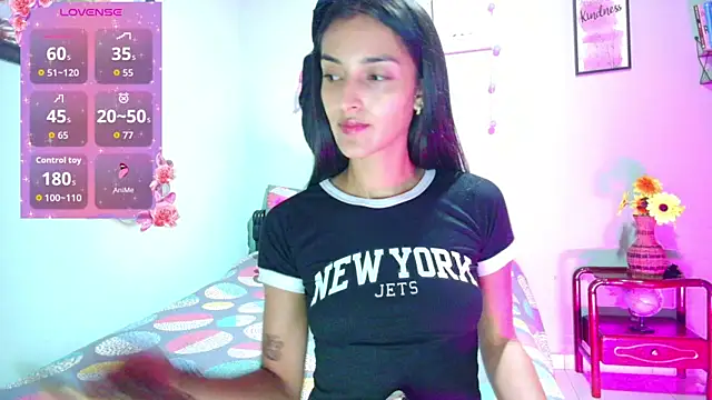 angelic coral online show from November 2025 08:10:01 PM