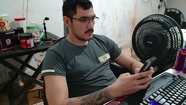 Leonino231 online show from January 2026 07:07:02 PM