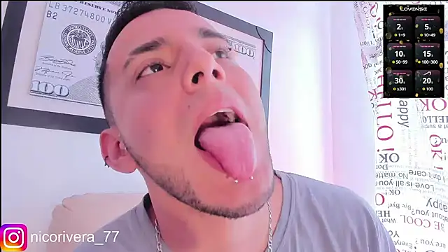 nico rivera online show from November 2025 01:45:02 PM