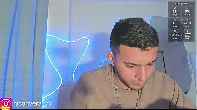 Snapshot of nico_rivera chatting on February 2026 12:43:02 PM nico rivera online show from February 2026 12:43:02 PM