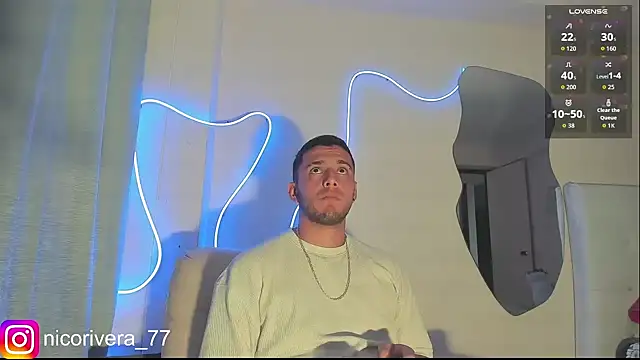 Snapshot of nico_rivera chatting on February 2026 12:33:02 AM nico rivera online show from February 2026 12:33:02 AM