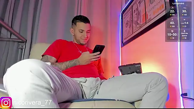 nico rivera online show from March 2026 12:04:02 AM