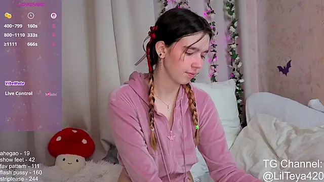 little Teya online show from October 2025 11:10:01 AM