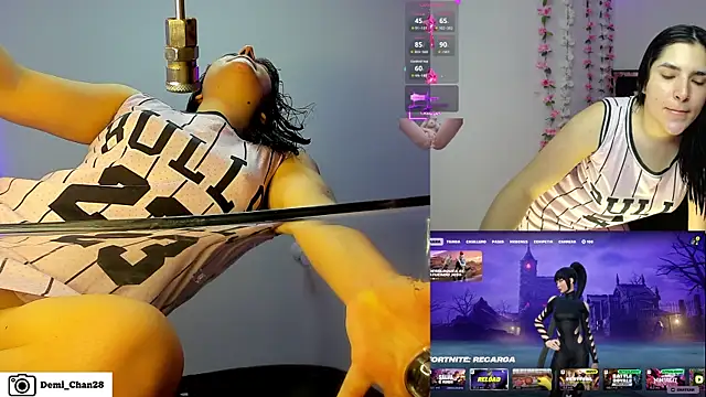 demi chan online show from April 2026 09:01:01 AM