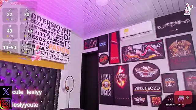 lesly cutee online show from September 2025 12:54:02 PM