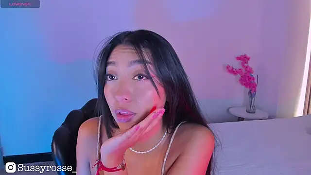 Sussyrosse  online show from October 2025 02:10:01 AM