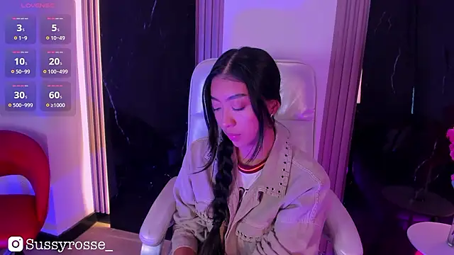 Sussyrosse  online show from February 2026 09:13:01 PM