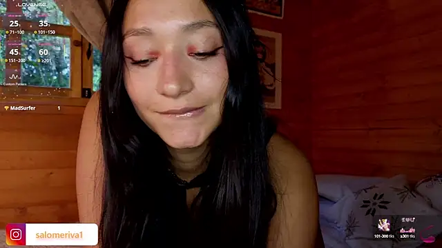 Snapshot of salome_rv chatting on October 2025 08:15:01 PM salome rv online show from October 2025 08:15:01 PM