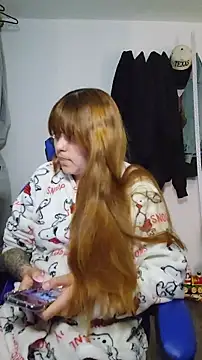 GingerRedxxx online show from June 2026 05:17:01 AM