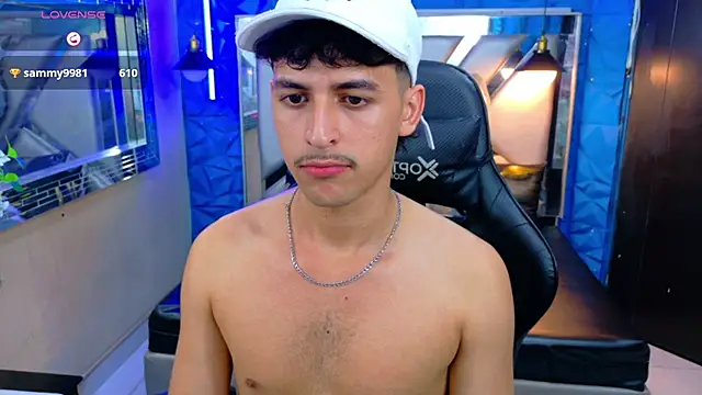 Alan Del Reyx online show from September 2025 03:28:02 PM