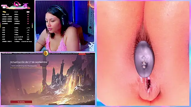 Snapshot of Allison_GAMERS chatting on October 2025 06:37:01 PM Allison GAMERS online show from October 2025 06:37:01 PM