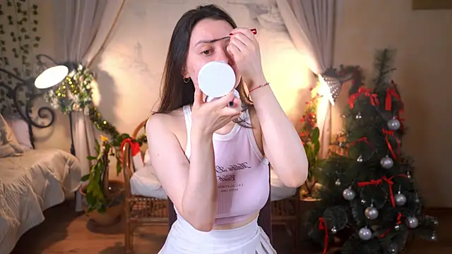 Snapshot of EvaDowe chatting on February 2026 04:16:01 AM EvaDowe online show from February 2026 04:16:01 AM