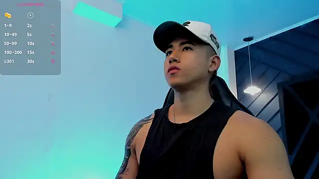 Draven Marceaux online show from November 2025 11:23:02 AM