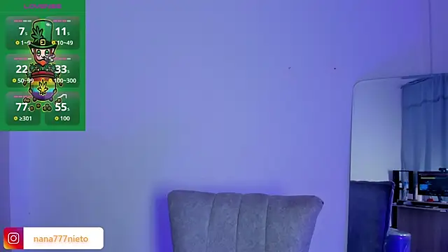  nana777 online show from October 2025 12:44:02 AM