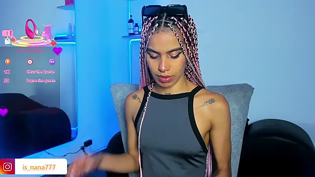  nana777 online show from November 2025 03:49:02 AM