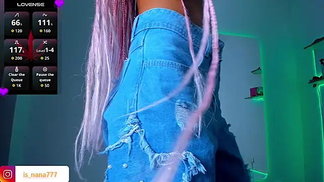  nana777 online show from November 2025 04:48:02 AM