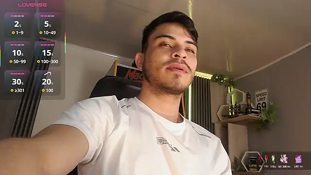 Bastian MCcormick online show from October 2025 12:28:01 PM