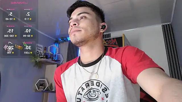 Bastian MCcormick online show from November 2025 12:20:01 PM