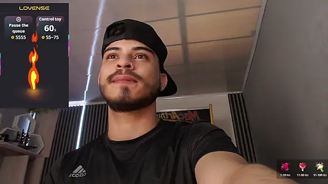 Bastian MCcormick online show from January 2026 01:59:02 PM