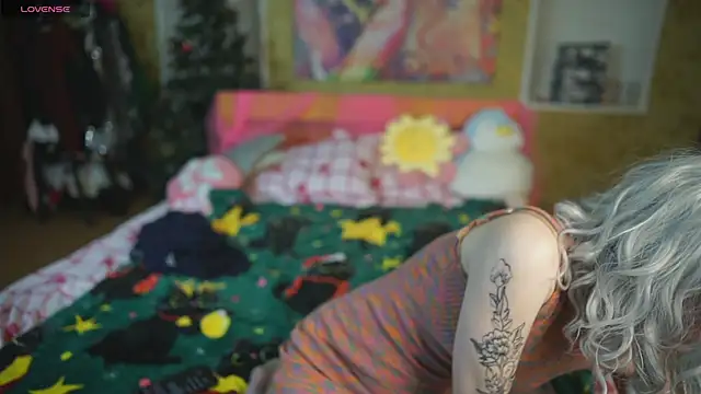 Dia Angel online show from January 2026 07:52:01 PM