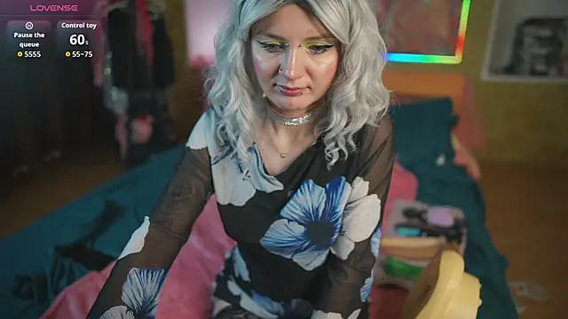 Dia Angel online show from February 2026 07:34:02 PM