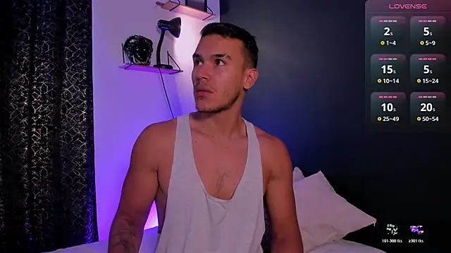 MarkSantozz online show from April 2026 06:47:01 PM