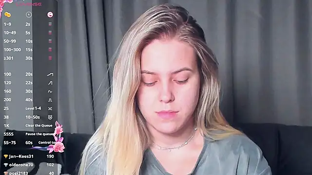 AngelAnty online show from November 2025 03:12:01 PM