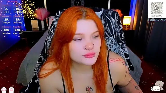 Clumsy Nana online show from April 2026 01:41:01 PM