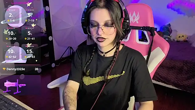 larah uwu online show from December 2025 08:06:02 PM