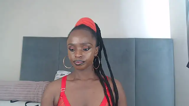 Snapshot of Jah-Queen chatting on April 2026 08:09:02 AM Jah-Queen online show from April 2026 08:09:02 AM