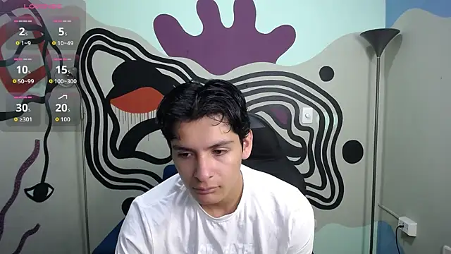 Luca vega online show from December 2025 02:34:01 PM