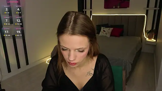 Snapshot of AliceDelaney chatting on September 2025 08:32:01 PM AliceDelaney online show from September 2025 08:32:01 PM