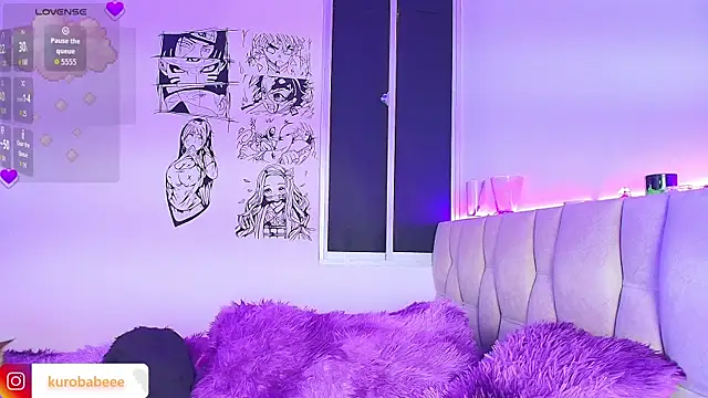 Kuro Vall online show from November 2025 06:40:01 PM